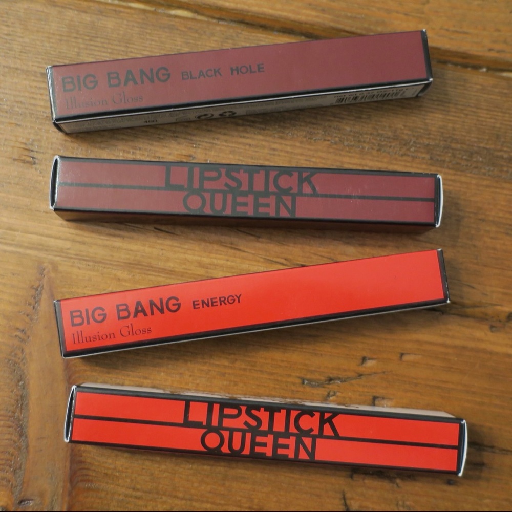 Lipstick Queen Big Bang illusion lip gloss